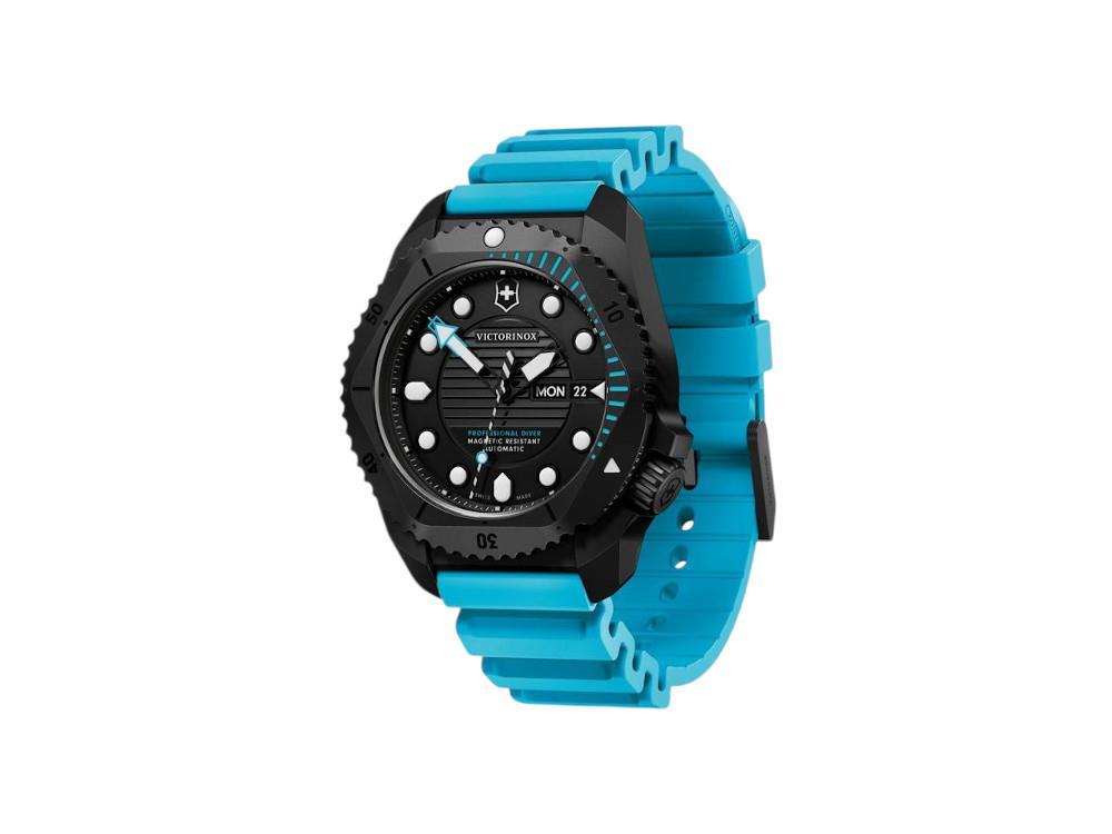 Victorinox Dive Pro Automatic Watch, Titanium, Black, 43 mm, V242071