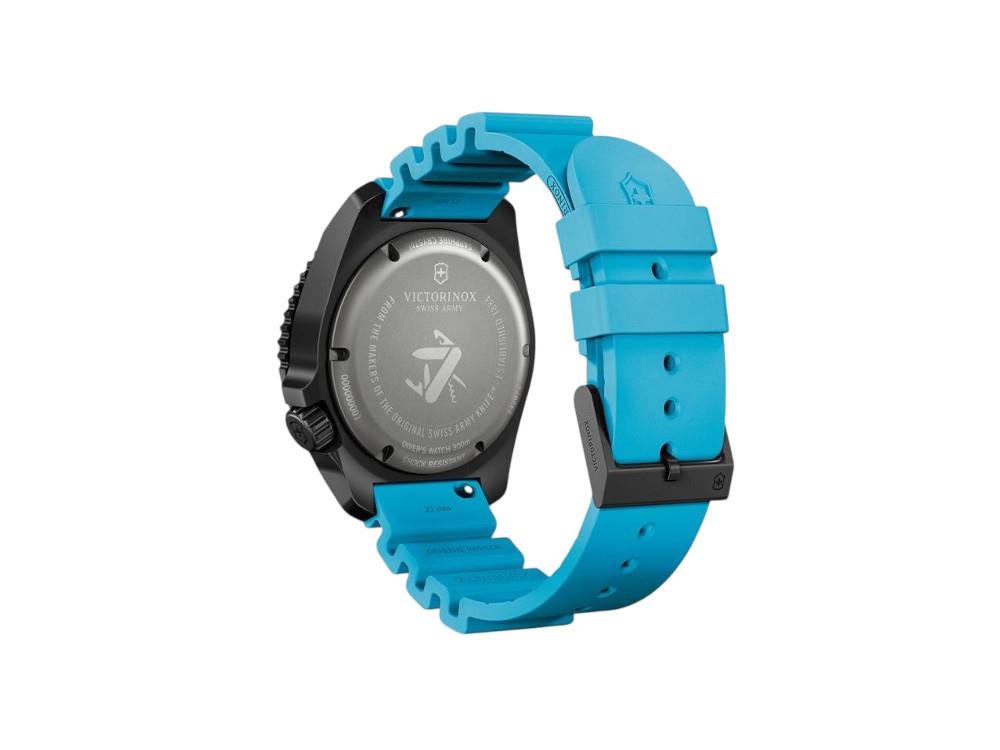 Victorinox Dive Pro Automatic Watch, Titanium, Black, 43 mm, V242071