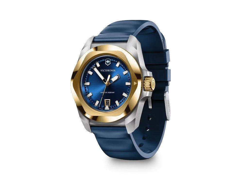 Victorinox I.N.O.X. Quartz Watch, Blue, 41 mm, V242088