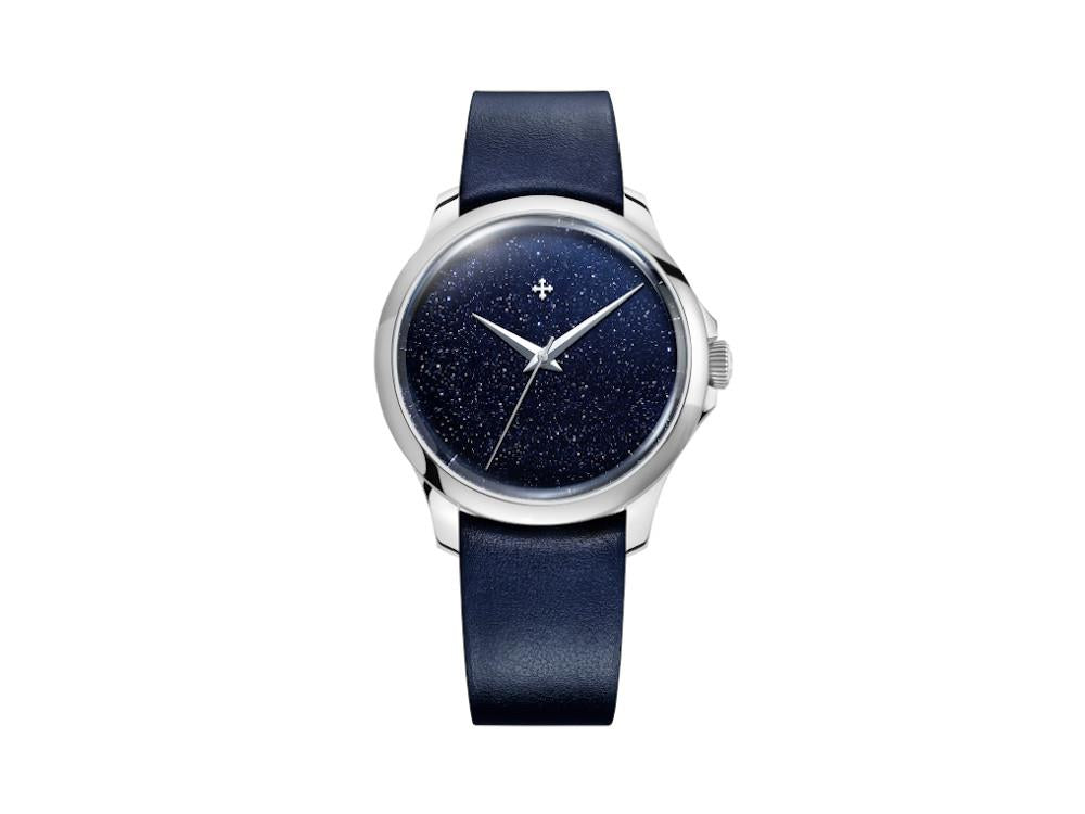 Venezianico Redentore Avventurina 36 Automatic Watch, 36 mm, Blue, 1121550