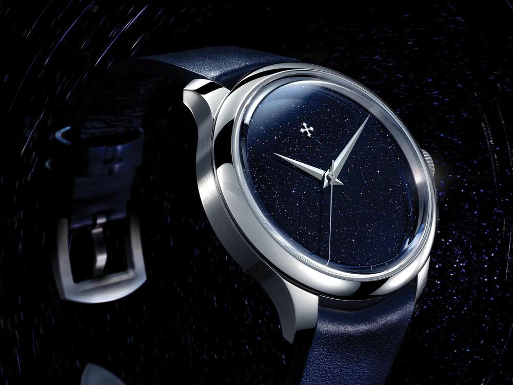 Venezianico Redentore Avventurina 36 Automatic Watch, 36 mm, Blue, 1121550