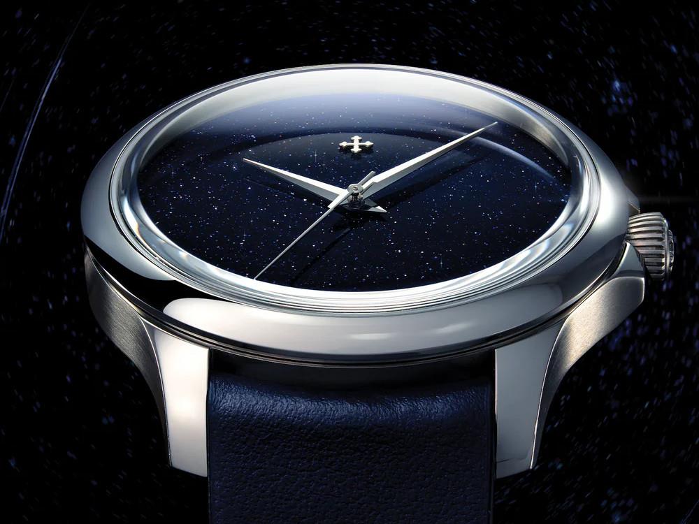 Venezianico Redentore Avventurina 36 Automatic Watch, 36 mm, Blue, 1121550