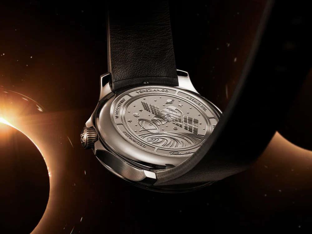 Venezianico Redentore Ultrablack 40 Automatic Watch, 1221510
