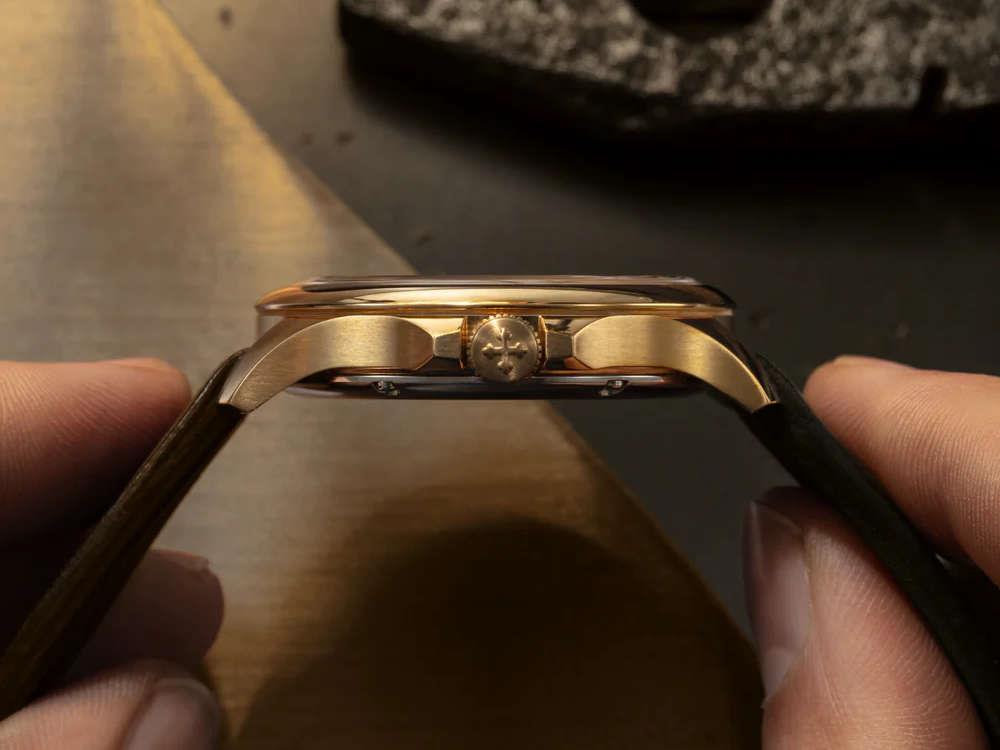 Venezianico Redentore Bronzo Automatic Watch, 40 mm, 1221555