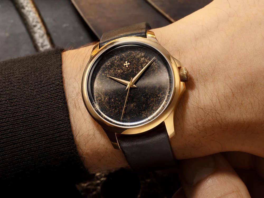 Venezianico Redentore Bronzo Automatic Watch, 40 mm, 1221555