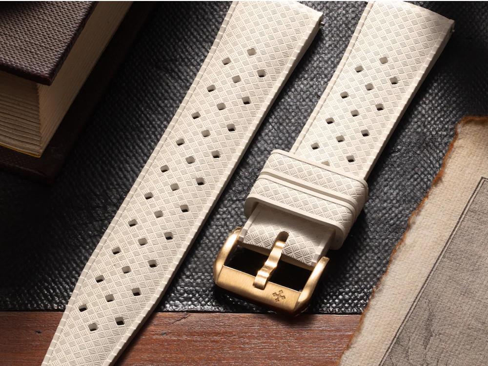 Venezianico Nereide Bronzo Automatic Watch 39 mm, White, 3121556