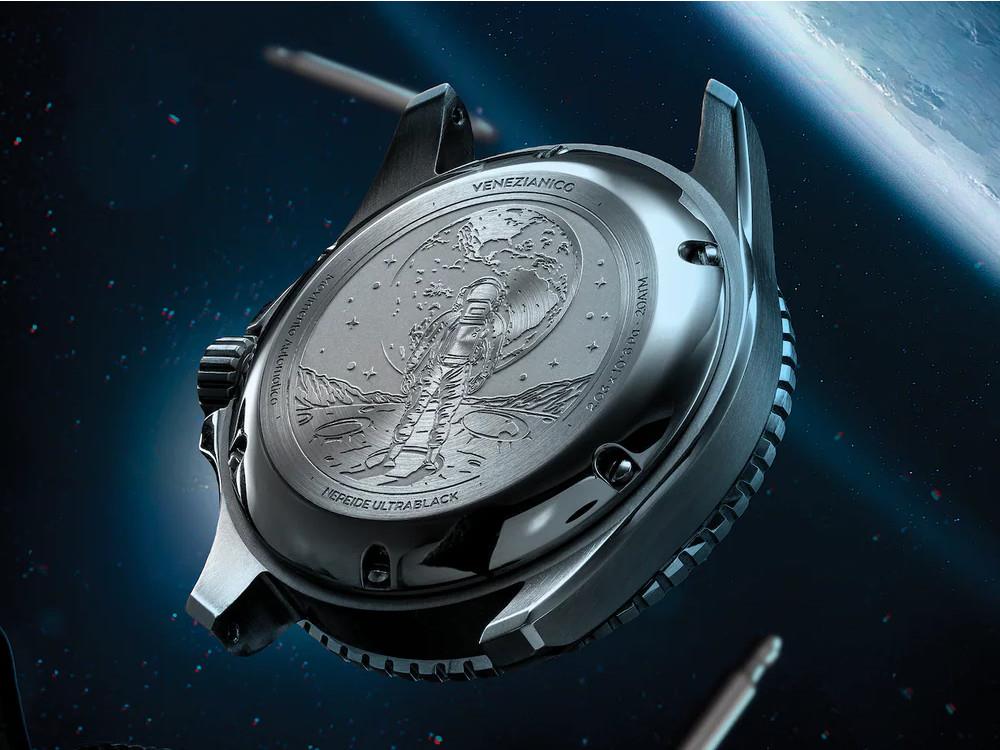 Venezianico Nereide Ultrablack Automatic Watch 42 mm, 3921510