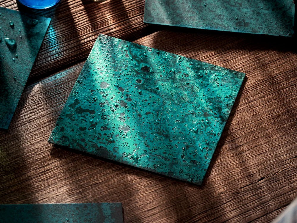 Venezianico Nereide Verdigris Automatic Watch, 42 mm, Turquoise, 4521549