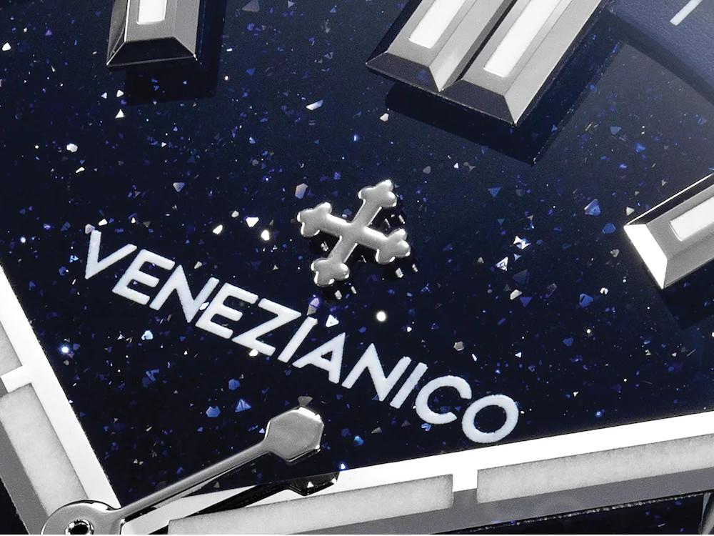 Venezianico Nereide Avventurina Automatic Watch, 42 mm, Blue, 4521550