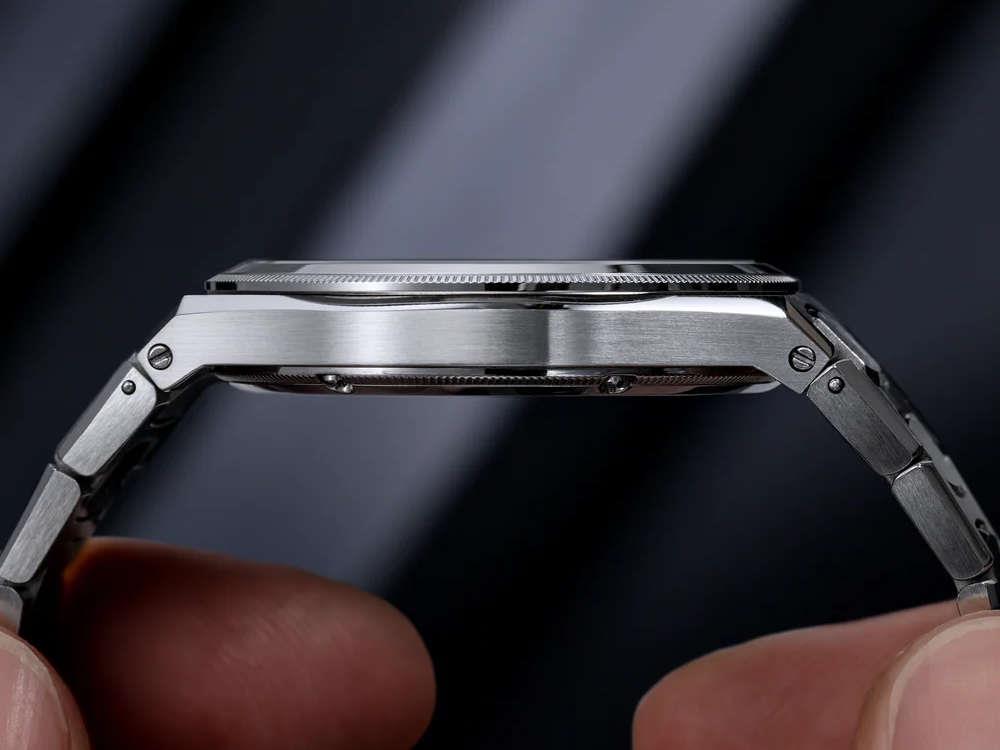 Venezianico Arsenale Automatic Watch, 40 mm, Violet, 6221501C