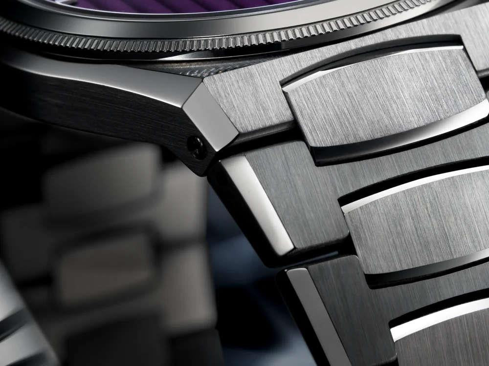 Venezianico Arsenale Automatic Watch, 40 mm, Violet, 6221501C