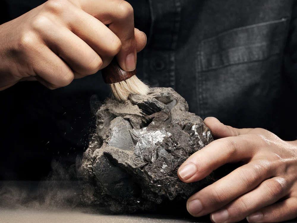 Venezianico Arsenale Meteorite Automatic Watch, 40 mm, Grey, 6221560C