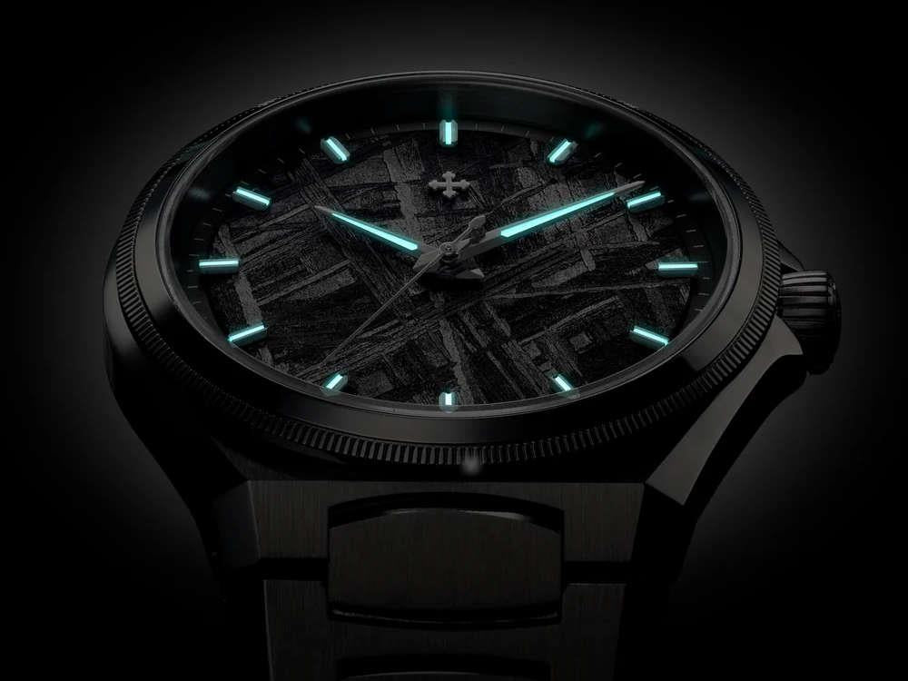 Venezianico Arsenale Meteorite Automatic Watch, 40 mm, Grey, 6221560C