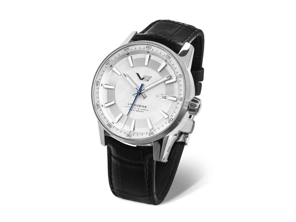 Vostok Europe Limousine 3-hander Automatic Watch, Limited Edition, 8315-561A788
