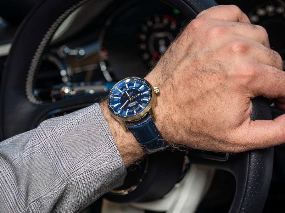 Vostok Europe Limousine GMT Automatic Watch, Limited Edition, NH34-561B786