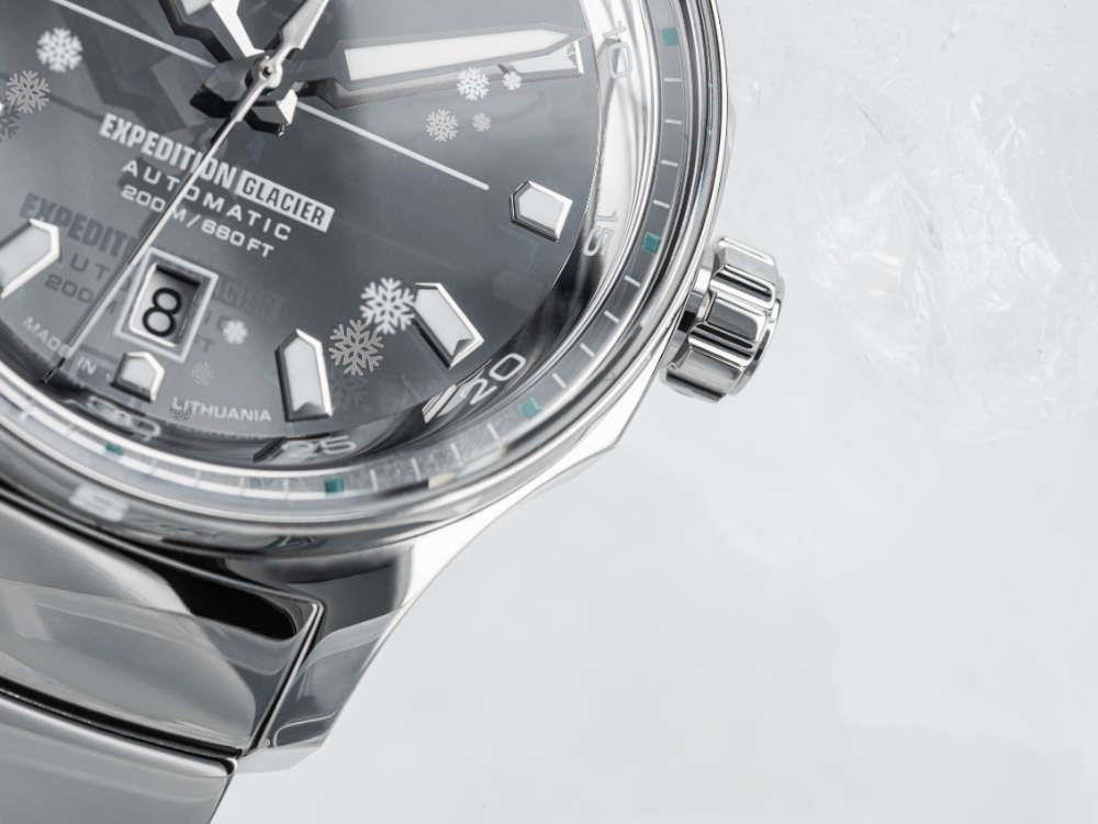 Vostok Europe Expedition Glacier Automatic Watch, Limited Edition, NH35-592A784