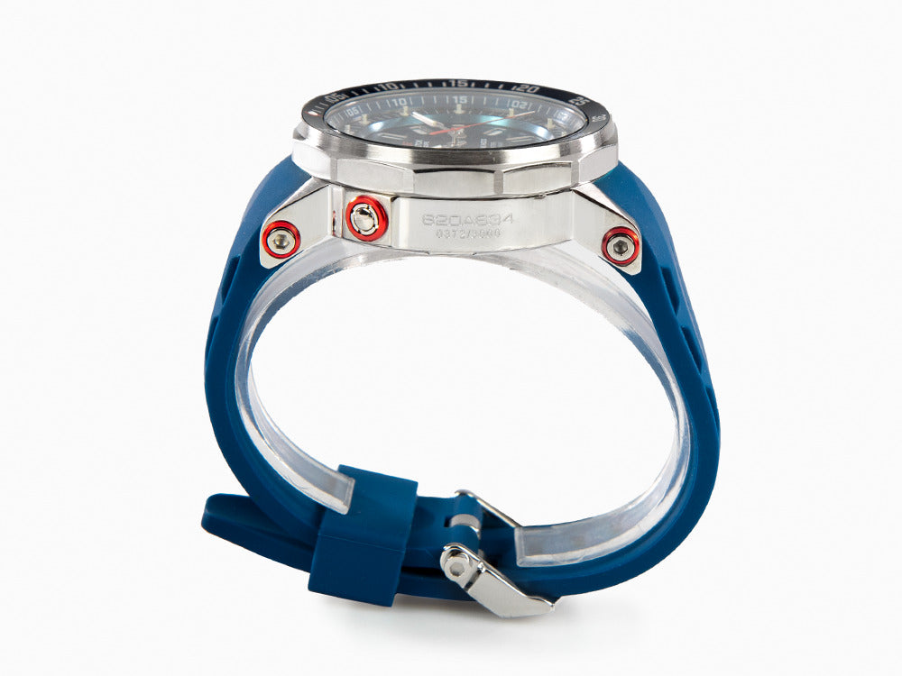 Vostok Europe Lunokhod-2 Automatic Watch, Blue, 49 mm, Tritium, NH35A-620A634
