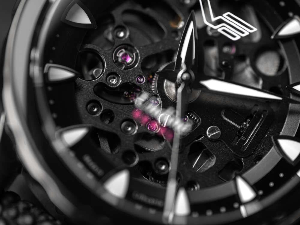 Vostok Europe Undiné Rebel Automatic Watch, Limited Edition, NH72-515D766-L-BK