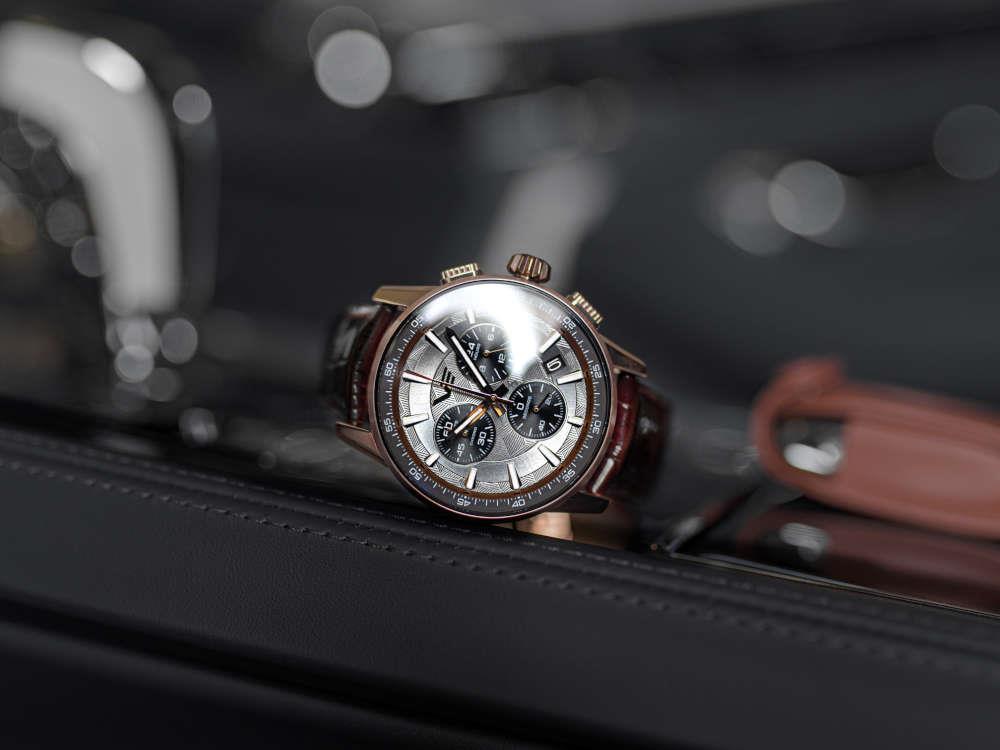 Vostok Europe Limousine Grand Chronograph Quartz Watch LE, VK68-561B785