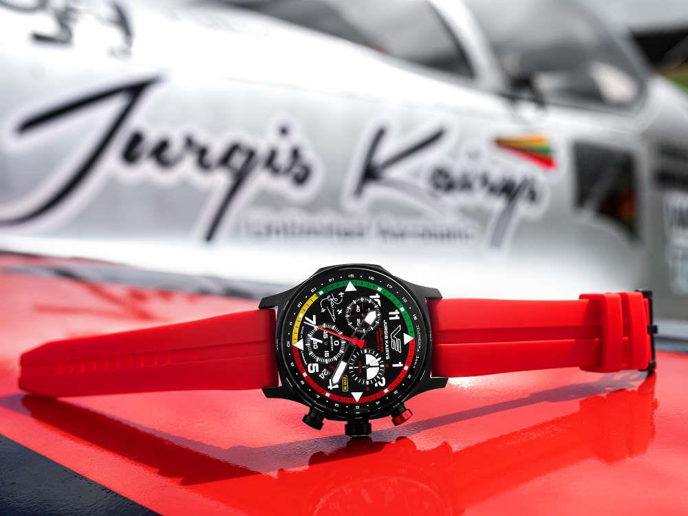 Vostok Europe Jurgis Kairys Unlimited Aerobatics Quartz Watch, VK68-592C775