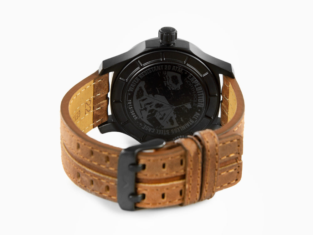 Vostok Europe Expedition North Pole Automatic Watch, PVD, Black, YN55-592C554
