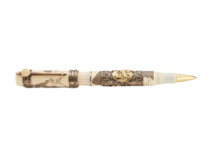 Visconti Alexander the Great Rollerball pen, Ivory, Limited Edition