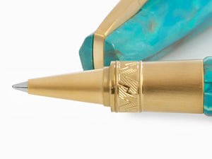 Visconti Mirage Mythos Athena Rollerball, Acrylic Resin, Gold plated, KP07-15-RB