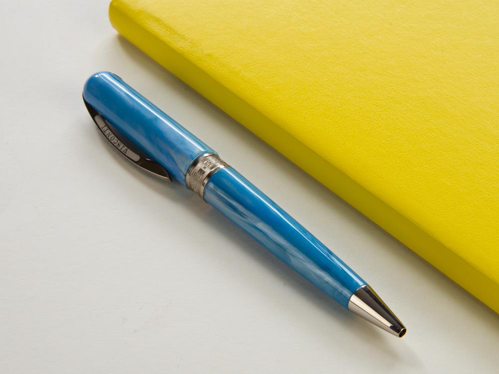 Visconti Breeze Blueberry Ballpoint pen, Resin, Blue, KP08-05-BP