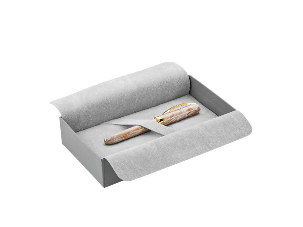 Visconti Comedia Virgilio Fountain Pen, Pink, Gold plated, KP10-53-FP