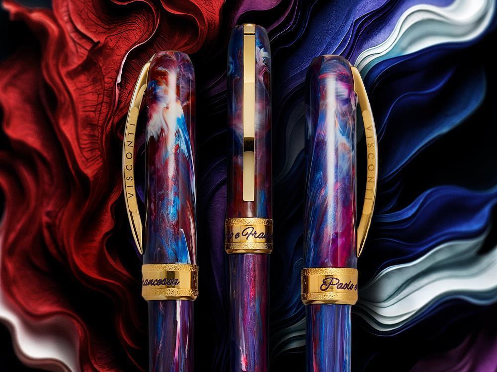 Visconti Comedia Paolo & Francesca Rollerball pen, Limited Edition, KP10-55-RB