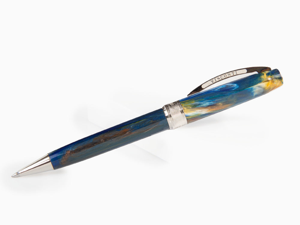 Visconti Van Gogh Starry Night Ballpoint pen, Resin, Blue, KP12-04-BP
