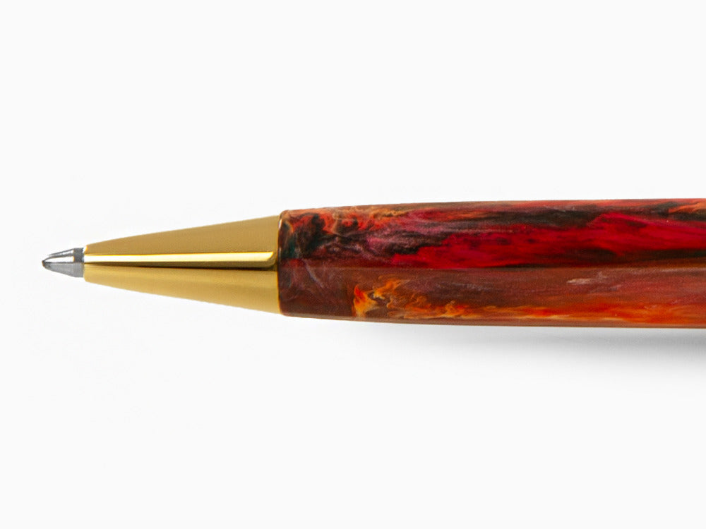 Visconti Van Gogh Flowering Plum Orchard Ballpoint pen, Red, KP12-23-BP