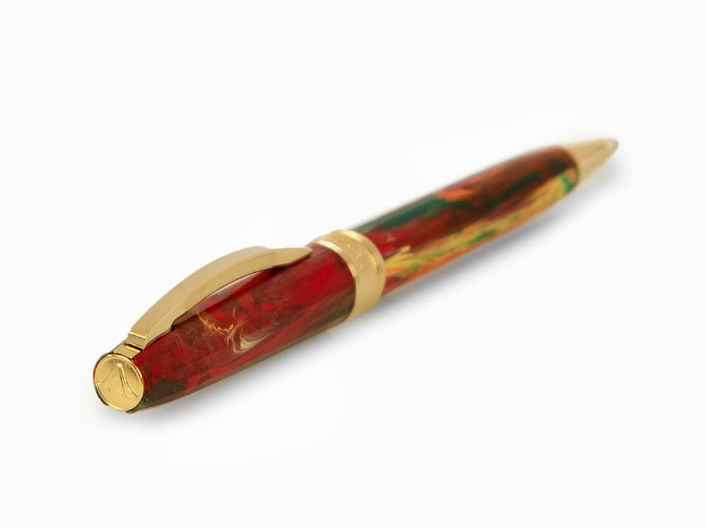 Visconti Van Gogh Flowering Plum Orchard Ballpoint pen, Red, KP12-23-BP