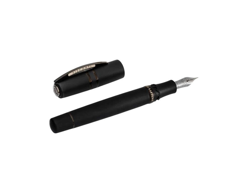 Visconti Homo Sapiens Dark Age Fountain Pen, KP15-05-FP