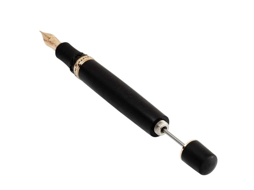 Visconti Homo Sapiens Basaltic Lava Bronze Fountain Pen, KP15-07-FP