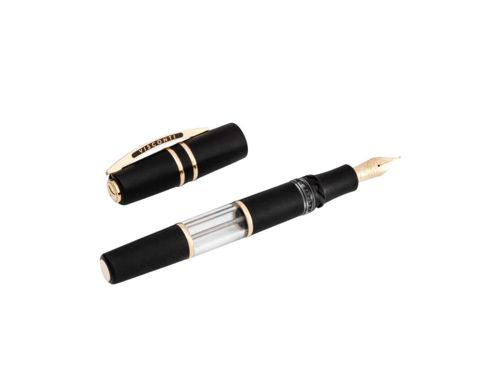 Visconti Homo Sapiens Crystal Dream DR Lava Fountain Pen, KP15-13-01-FP