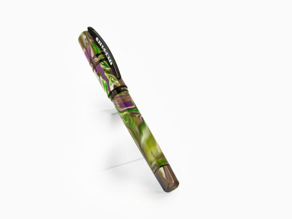 Visconti HS Lotus Garden Fountain Pen, Limited Edition, KP15-28-FP