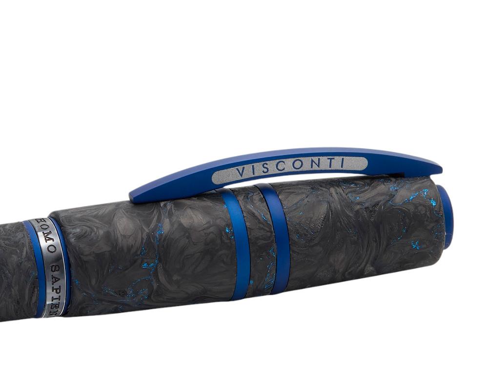 Visconti HS Carbon Abyssus Fountain Pen, Limited Edition, KP15-46-FP