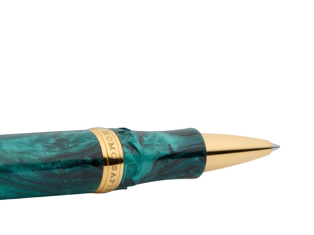 Visconti Homo Sapiens Dark Emerald Rollerball pen, Limited Edition, KP15-52-RB