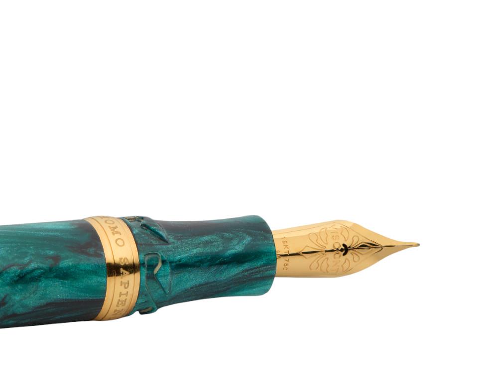 Visconti HS Dark Emerald Fountain Pen, Limited Edition, KP15-52-FP