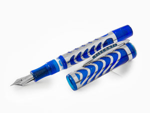 Visconti Skeleton Fountain Pen, Limited Edition, KP43-02-FP