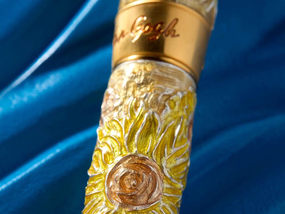 Visconti Dreaming Sunflowers Fountain Pen, Limited Edition, KP61-02-FP