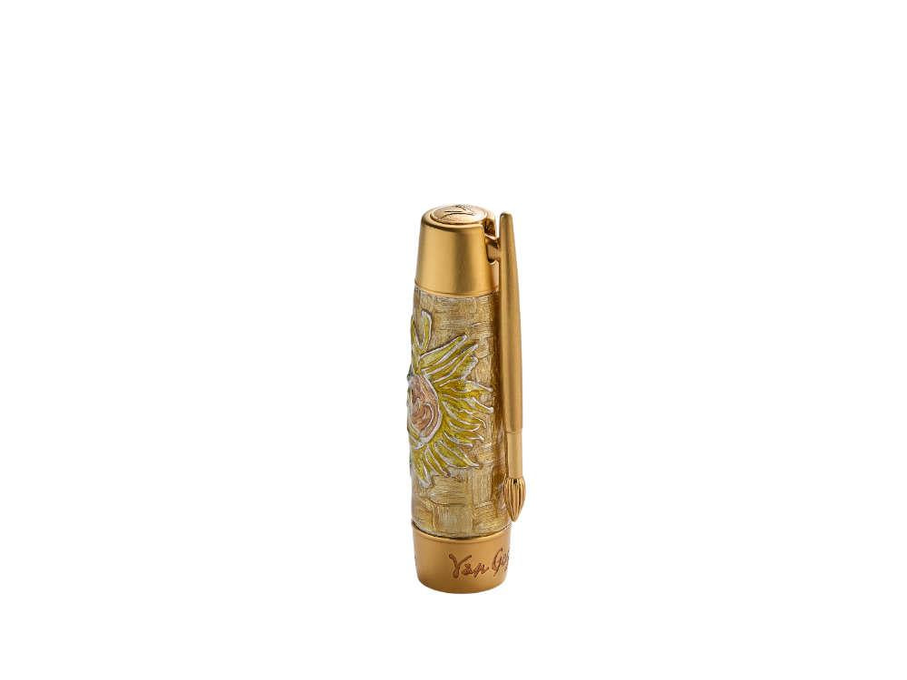 Visconti Dreaming Sunflower Rollerball pen, Golden, Limited Edition, KP61-02-RB