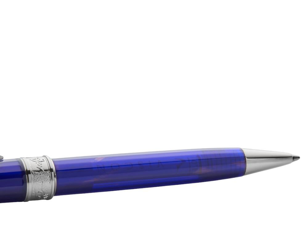 Visconti Michelangelo Ballpoint pen, Resin, Blue, KP67-01-BP