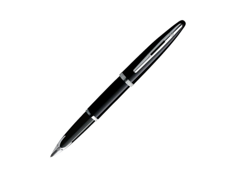 Waterman Fountain Pen Carene - Black Lacquer and Palladium Trims