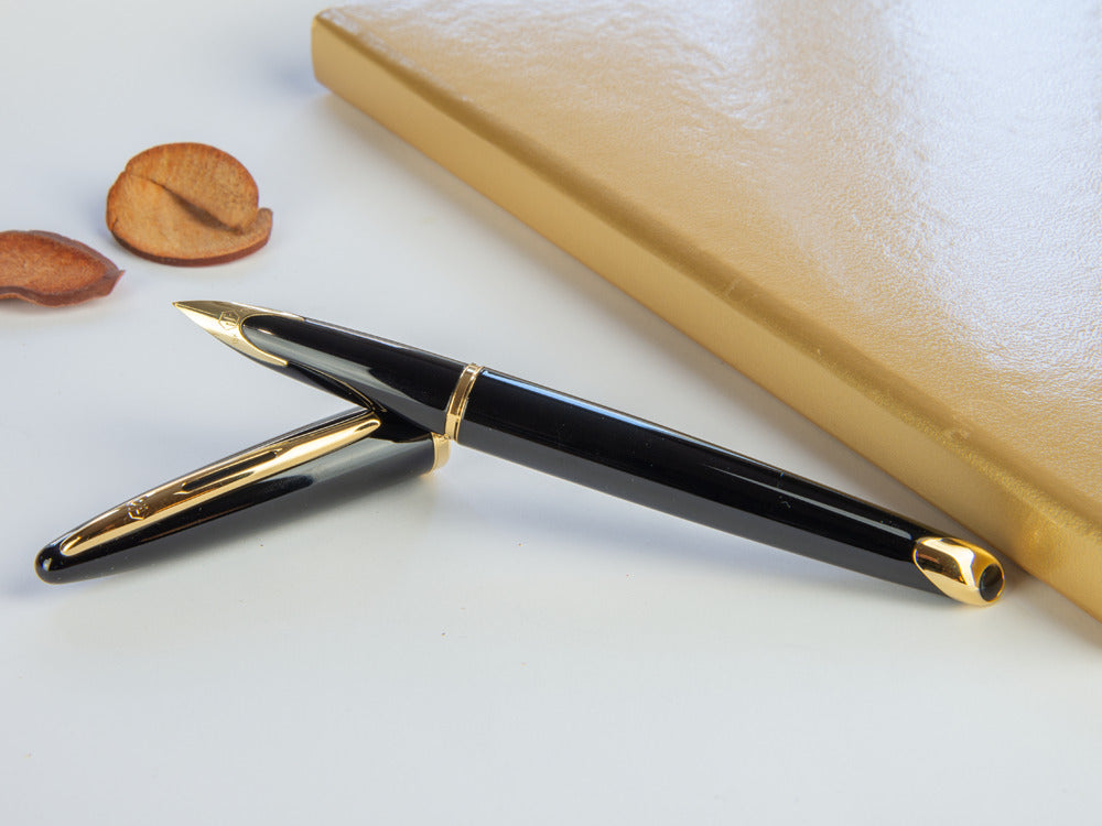 Waterman Carène Fountain Pen, Lacquer, Gold trim, S0700320