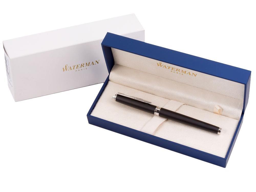 Waterman Rollerball Pen Hémisphère Matt Black & Palladium, S0920850