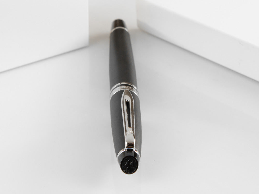 Waterman Expert Rollerball pen, Lacquer, Chrome trim, Matt Black, S0951880