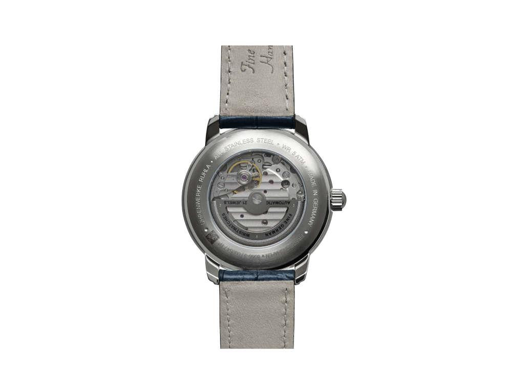 Zeppelin Friedrichshafen Open Heart Automatic Watch, Blue, 40 mm, 8566-3