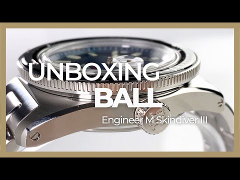 Ball Engineer M Skindiver III Automatic Watch, COSC, LE, DD3100A-S1C-BE